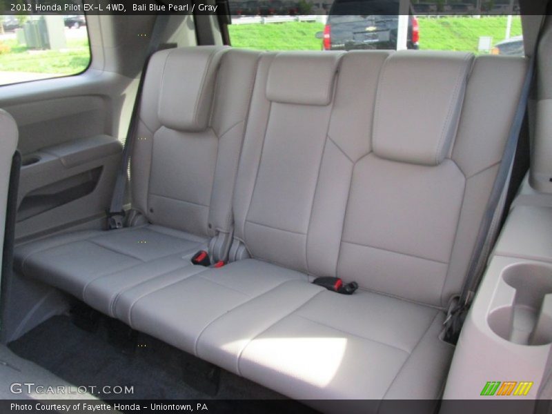 Bali Blue Pearl / Gray 2012 Honda Pilot EX-L 4WD