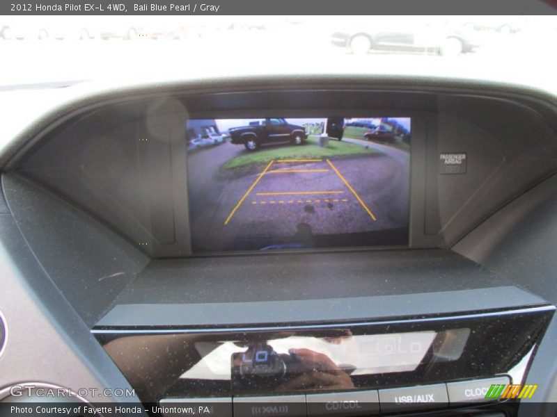 Bali Blue Pearl / Gray 2012 Honda Pilot EX-L 4WD