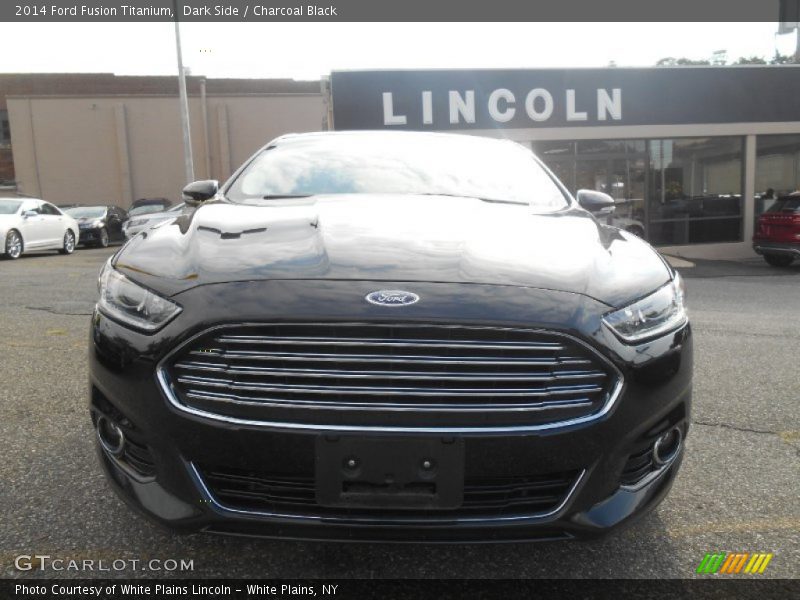 Dark Side / Charcoal Black 2014 Ford Fusion Titanium