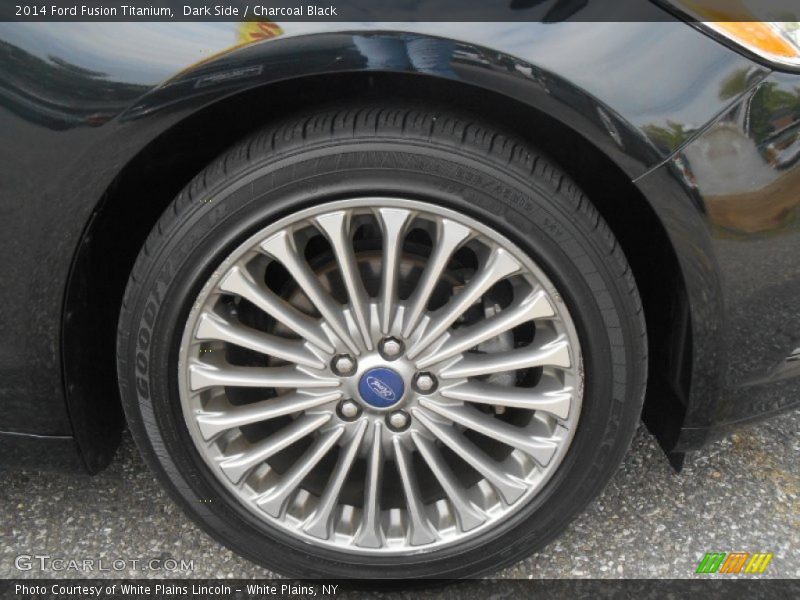 Dark Side / Charcoal Black 2014 Ford Fusion Titanium