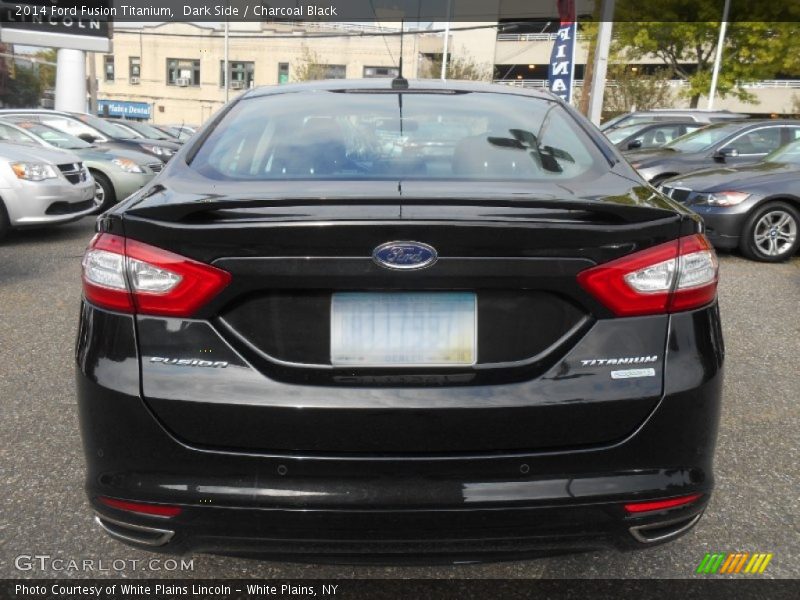 Dark Side / Charcoal Black 2014 Ford Fusion Titanium