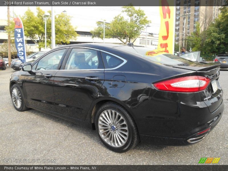 Dark Side / Charcoal Black 2014 Ford Fusion Titanium