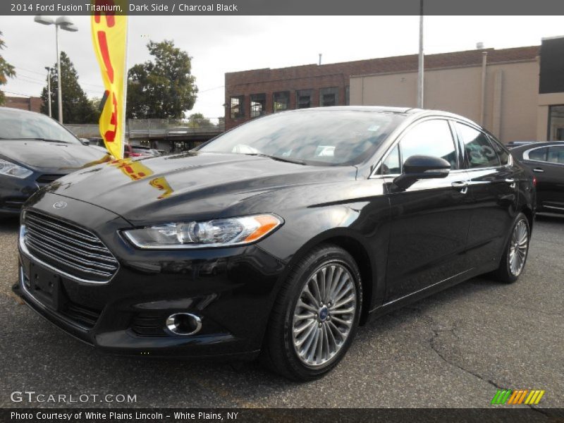 Dark Side / Charcoal Black 2014 Ford Fusion Titanium