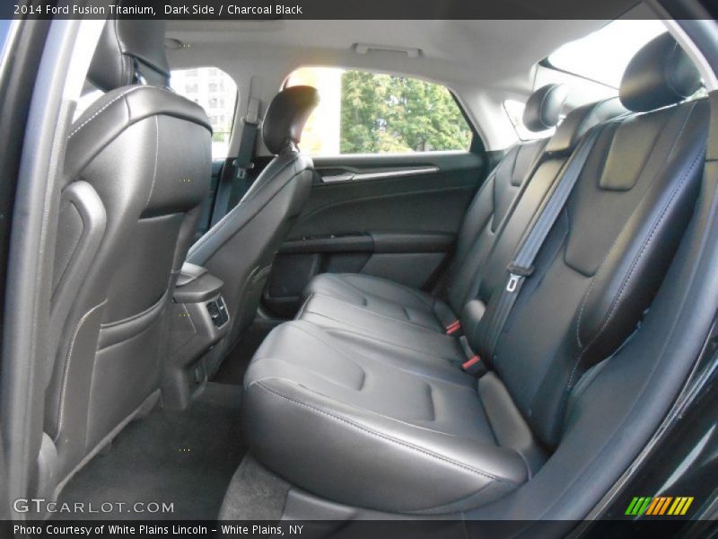 Dark Side / Charcoal Black 2014 Ford Fusion Titanium