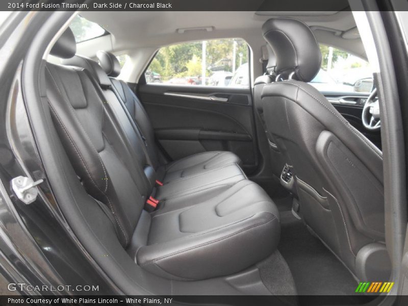 Dark Side / Charcoal Black 2014 Ford Fusion Titanium
