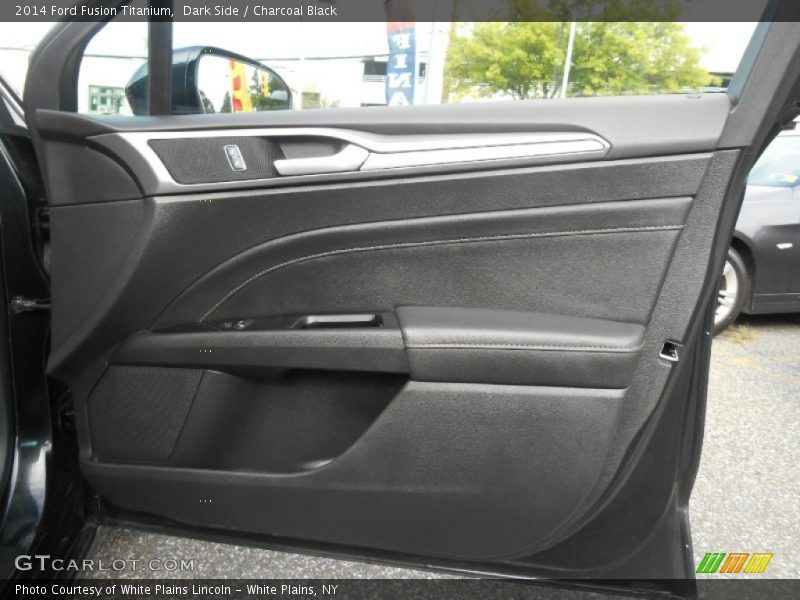 Dark Side / Charcoal Black 2014 Ford Fusion Titanium