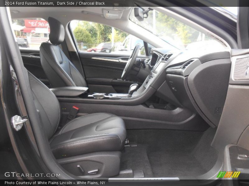 Dark Side / Charcoal Black 2014 Ford Fusion Titanium