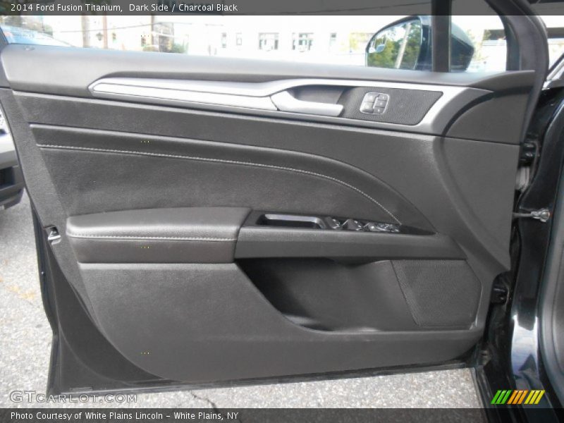 Dark Side / Charcoal Black 2014 Ford Fusion Titanium