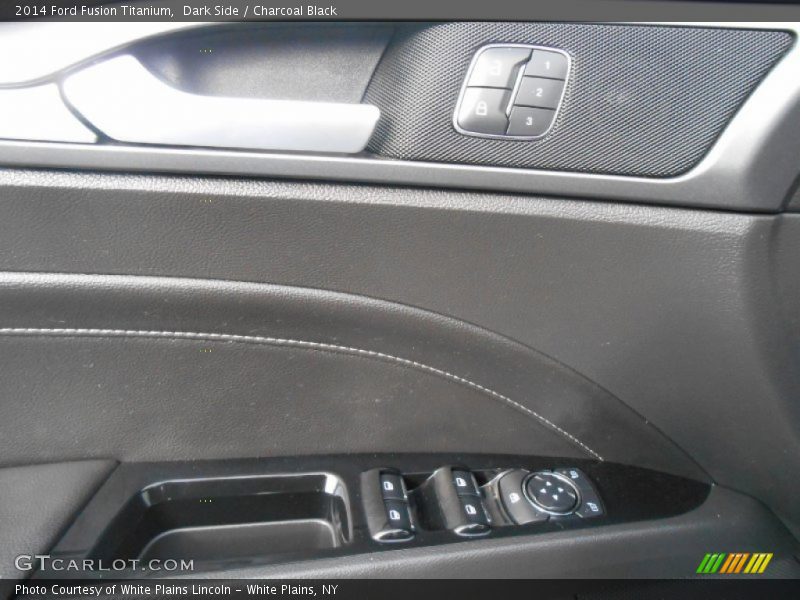 Dark Side / Charcoal Black 2014 Ford Fusion Titanium