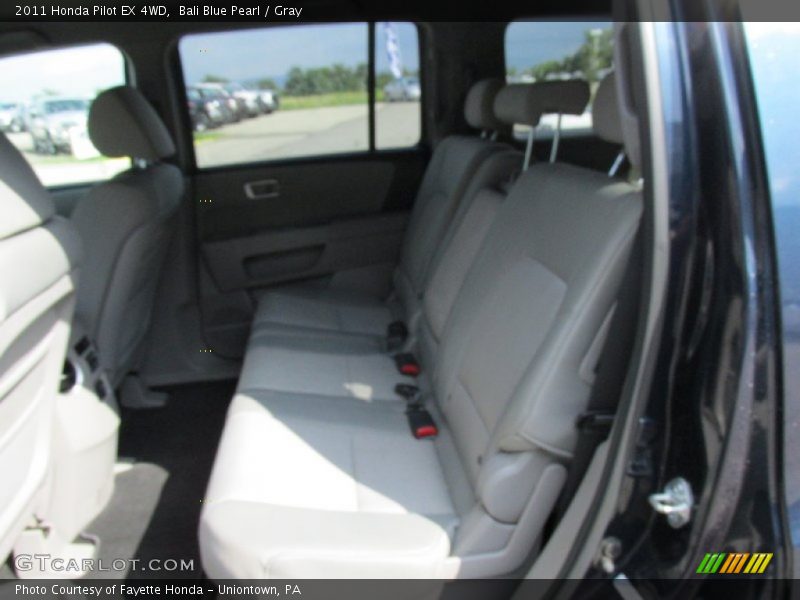 Bali Blue Pearl / Gray 2011 Honda Pilot EX 4WD
