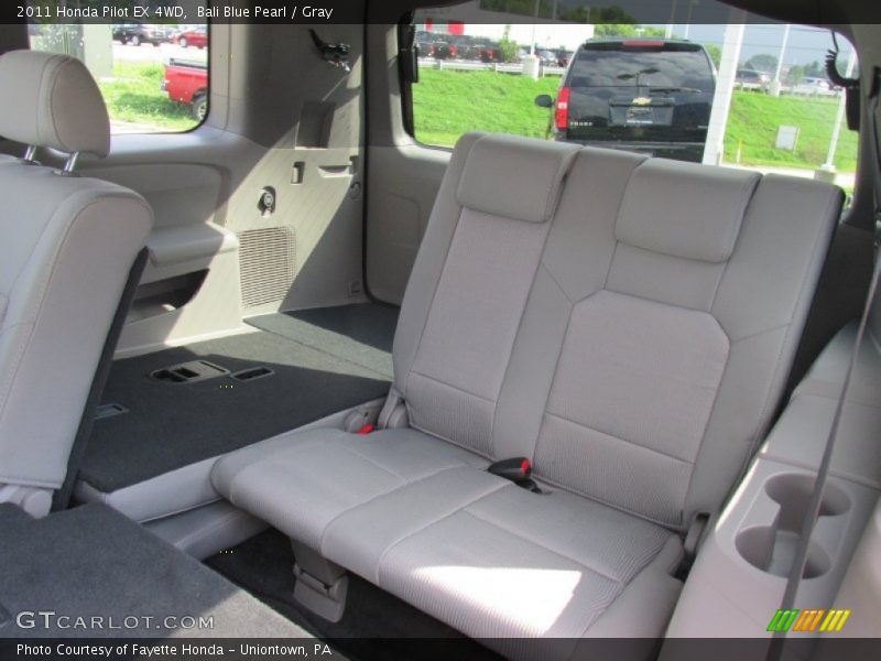 Bali Blue Pearl / Gray 2011 Honda Pilot EX 4WD