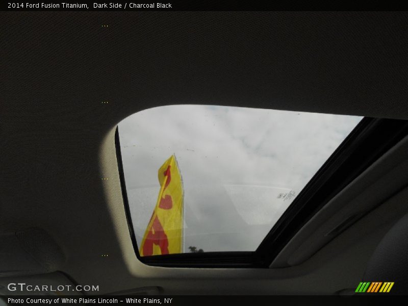 Dark Side / Charcoal Black 2014 Ford Fusion Titanium