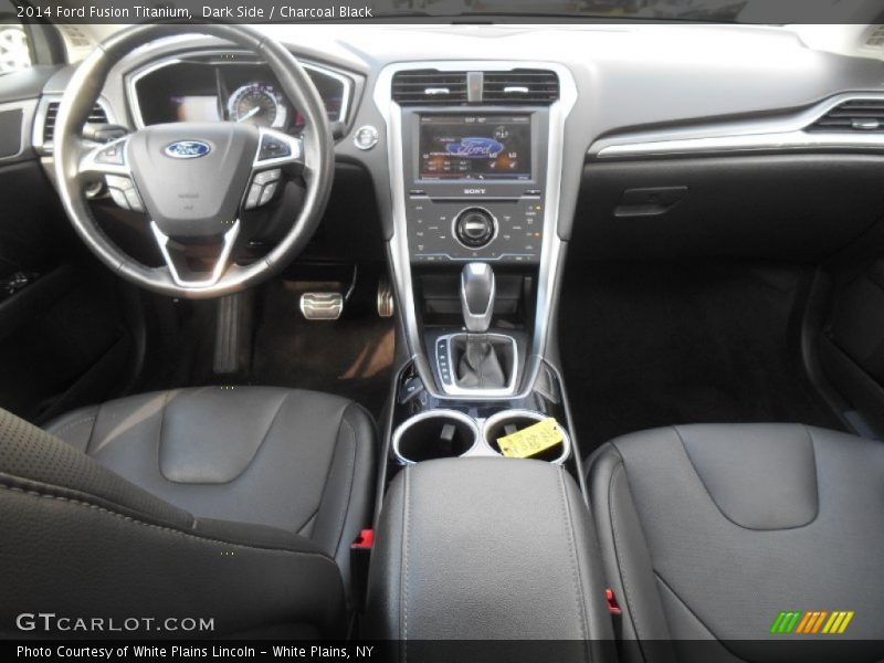 Dark Side / Charcoal Black 2014 Ford Fusion Titanium