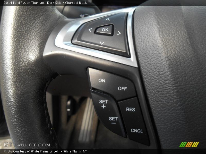 Dark Side / Charcoal Black 2014 Ford Fusion Titanium