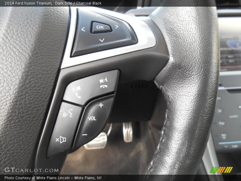 Dark Side / Charcoal Black 2014 Ford Fusion Titanium