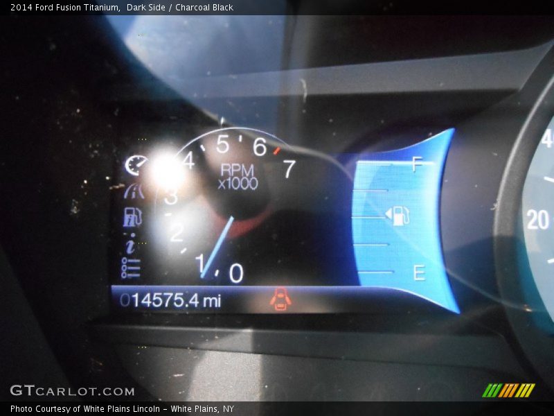 Dark Side / Charcoal Black 2014 Ford Fusion Titanium