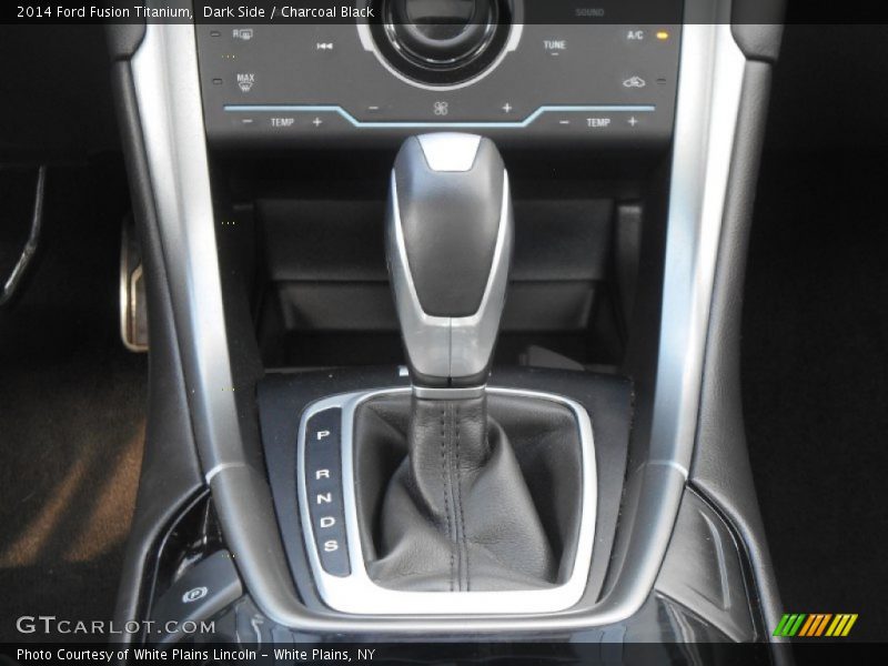 Dark Side / Charcoal Black 2014 Ford Fusion Titanium