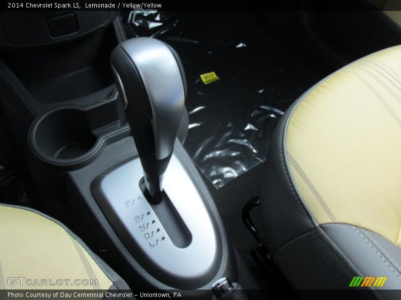 Lemonade / Yellow/Yellow 2014 Chevrolet Spark LS
