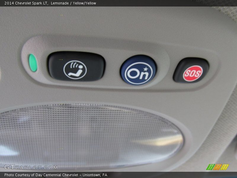 Lemonade / Yellow/Yellow 2014 Chevrolet Spark LT