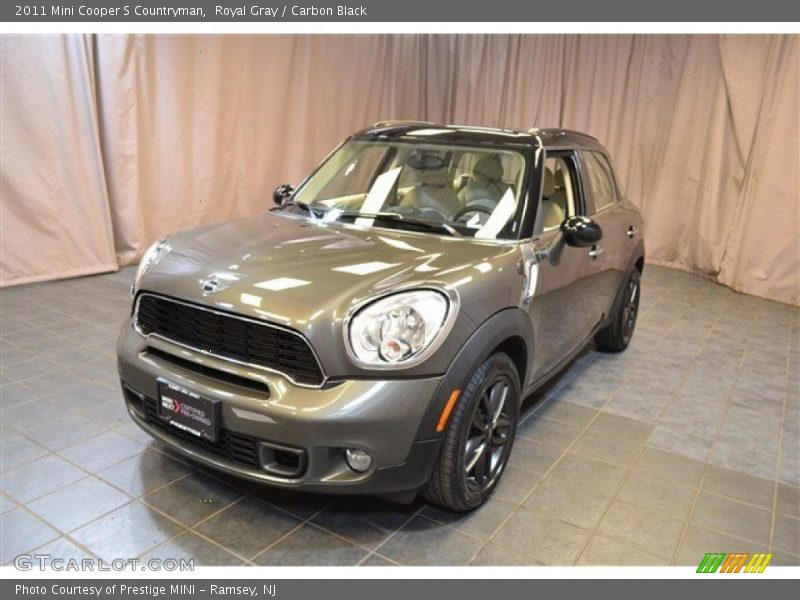 Royal Gray / Carbon Black 2011 Mini Cooper S Countryman