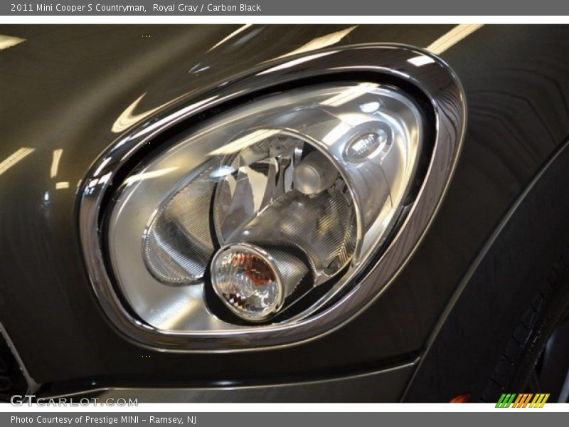 Royal Gray / Carbon Black 2011 Mini Cooper S Countryman