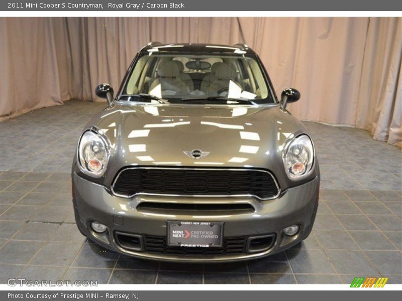 Royal Gray / Carbon Black 2011 Mini Cooper S Countryman
