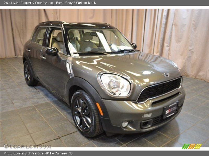 Royal Gray / Carbon Black 2011 Mini Cooper S Countryman