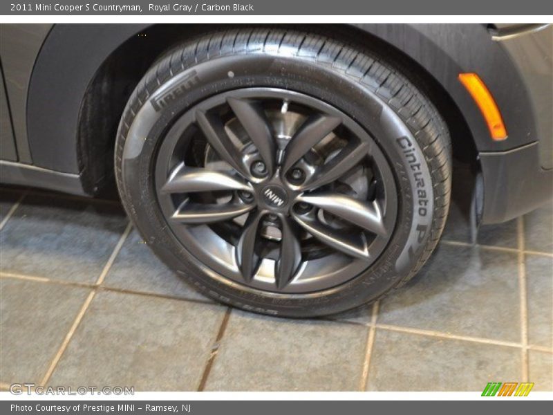 Royal Gray / Carbon Black 2011 Mini Cooper S Countryman