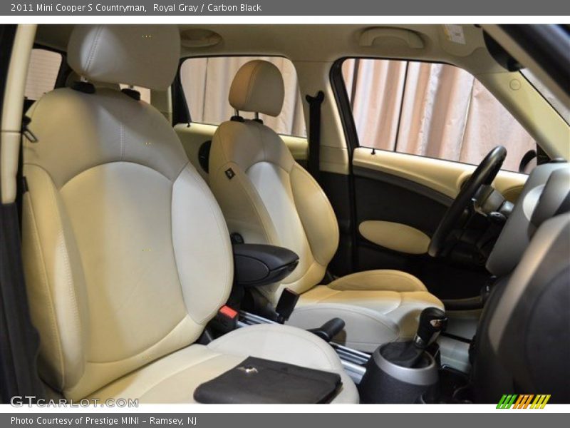 Royal Gray / Carbon Black 2011 Mini Cooper S Countryman