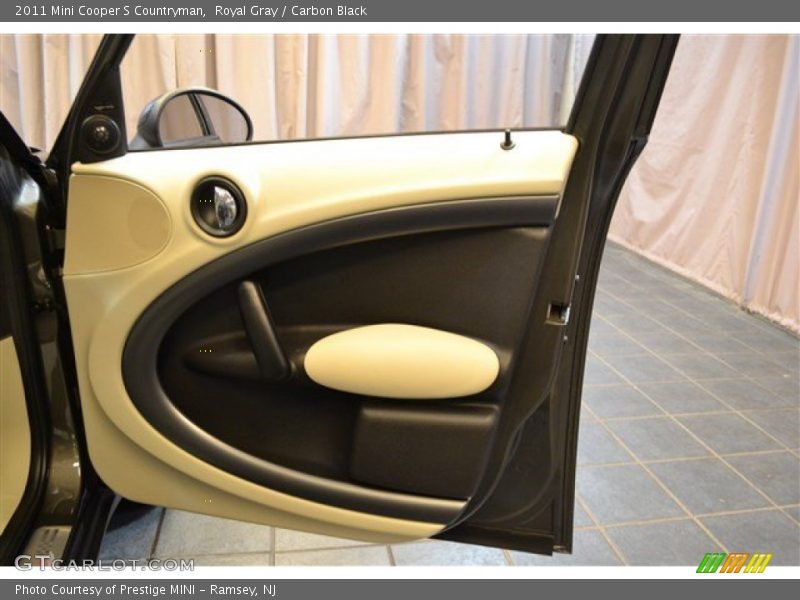 Royal Gray / Carbon Black 2011 Mini Cooper S Countryman