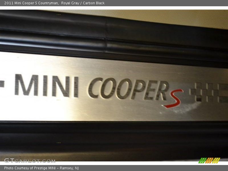 Royal Gray / Carbon Black 2011 Mini Cooper S Countryman