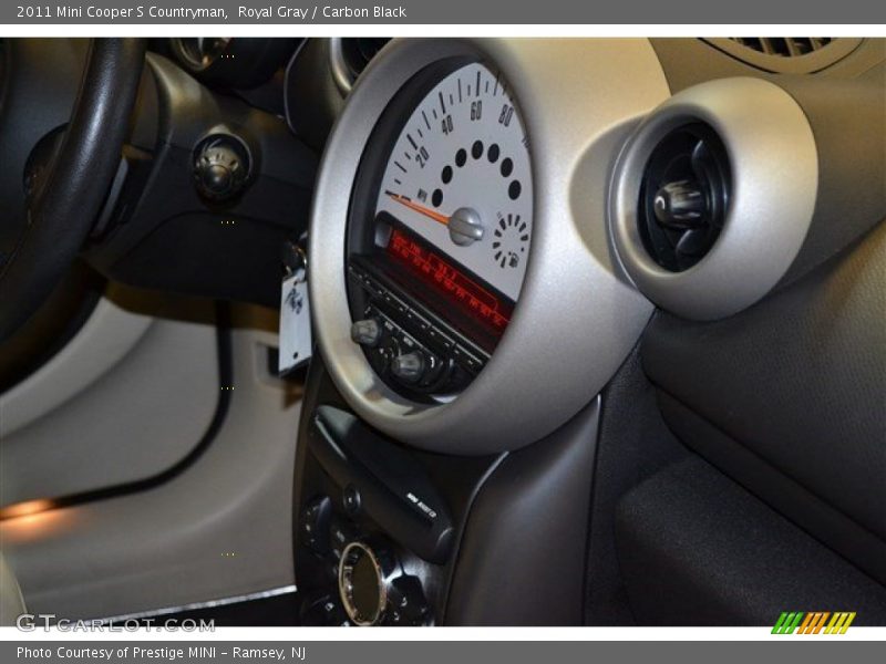 Royal Gray / Carbon Black 2011 Mini Cooper S Countryman