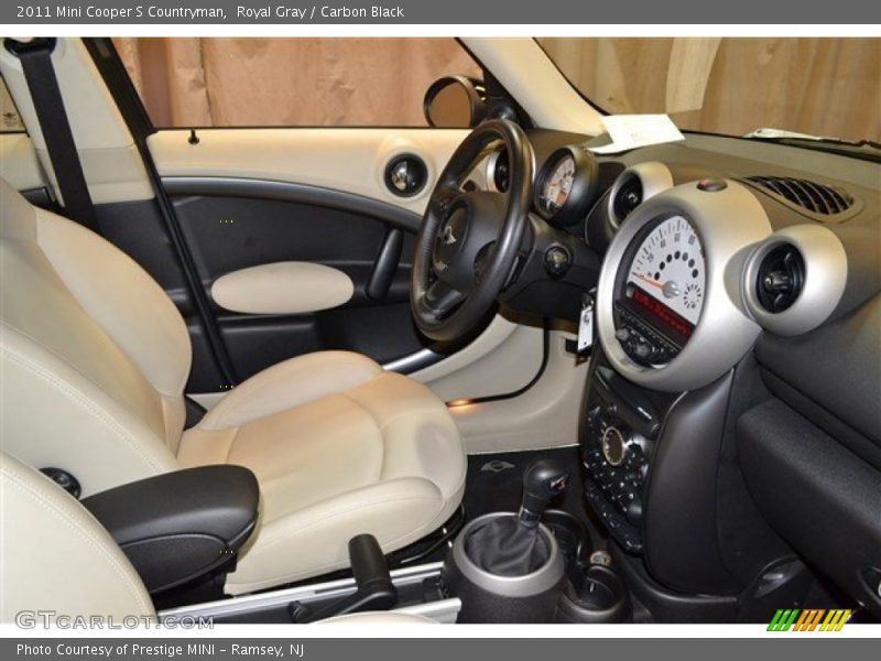 Royal Gray / Carbon Black 2011 Mini Cooper S Countryman