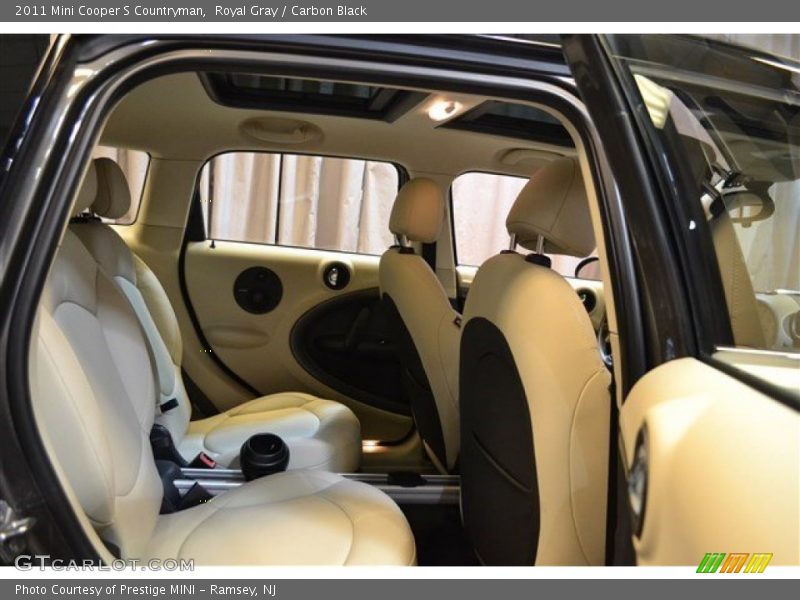 Royal Gray / Carbon Black 2011 Mini Cooper S Countryman