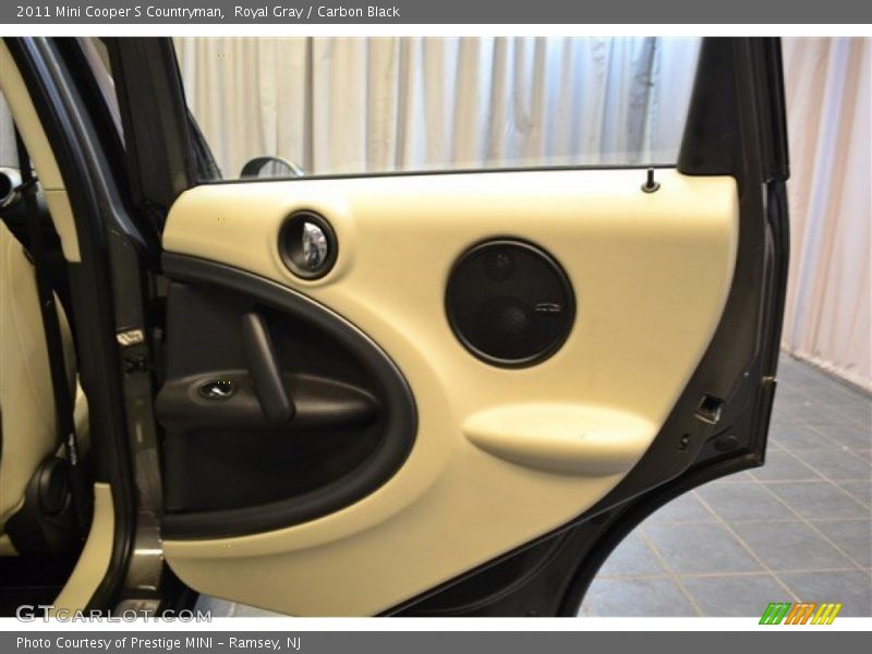 Royal Gray / Carbon Black 2011 Mini Cooper S Countryman