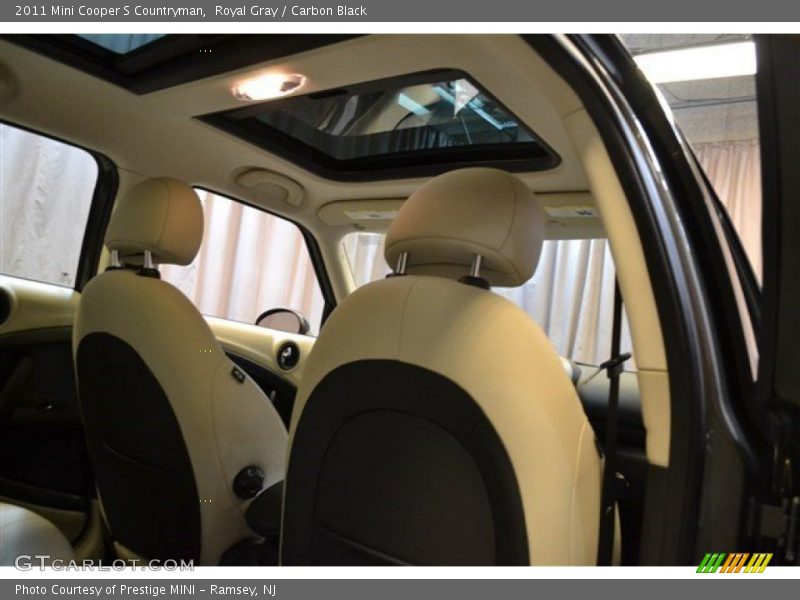Royal Gray / Carbon Black 2011 Mini Cooper S Countryman
