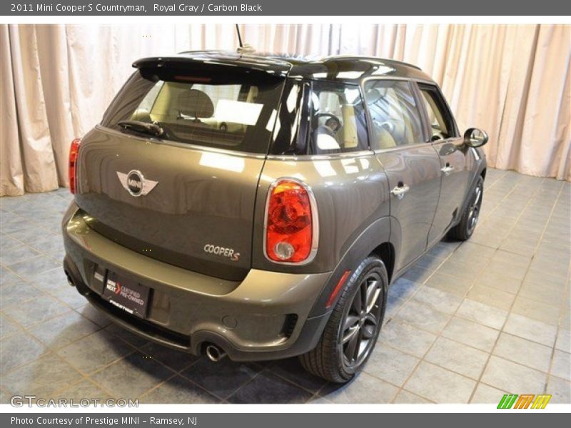 Royal Gray / Carbon Black 2011 Mini Cooper S Countryman
