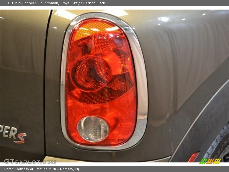 Royal Gray / Carbon Black 2011 Mini Cooper S Countryman