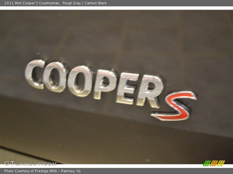 Royal Gray / Carbon Black 2011 Mini Cooper S Countryman