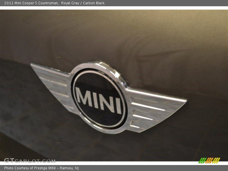 Royal Gray / Carbon Black 2011 Mini Cooper S Countryman