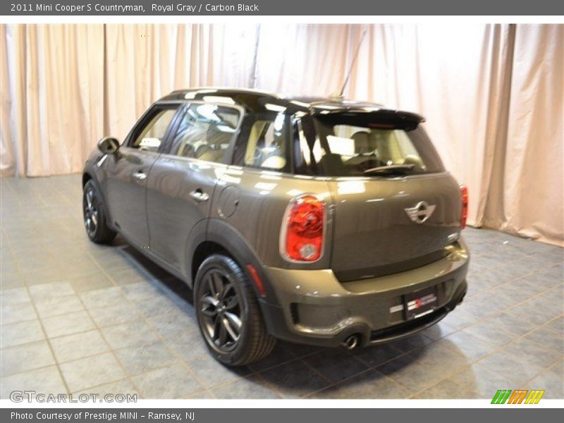 Royal Gray / Carbon Black 2011 Mini Cooper S Countryman