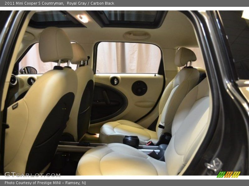 Royal Gray / Carbon Black 2011 Mini Cooper S Countryman