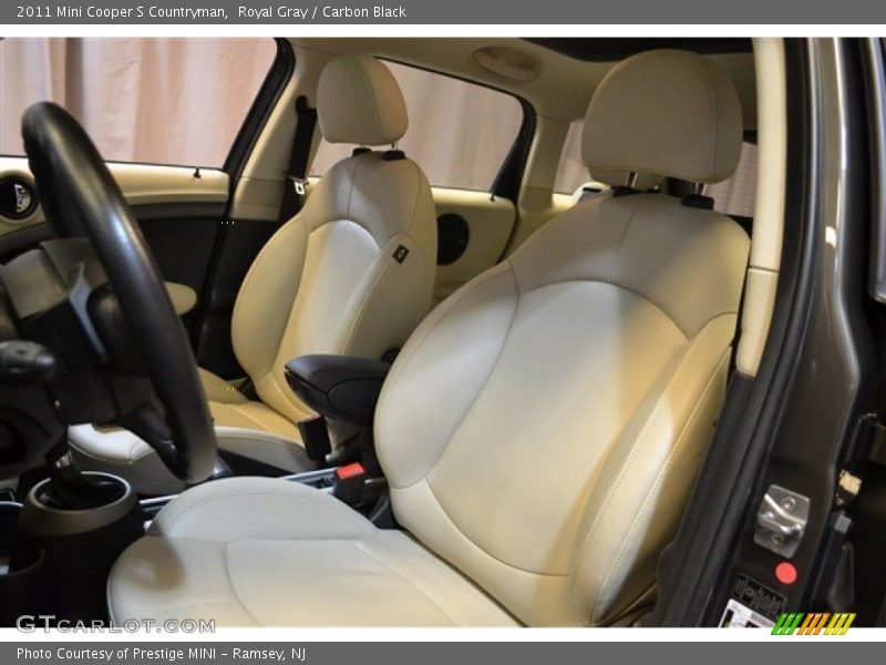 Royal Gray / Carbon Black 2011 Mini Cooper S Countryman