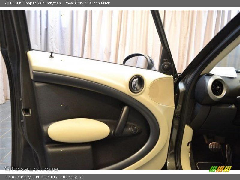 Royal Gray / Carbon Black 2011 Mini Cooper S Countryman