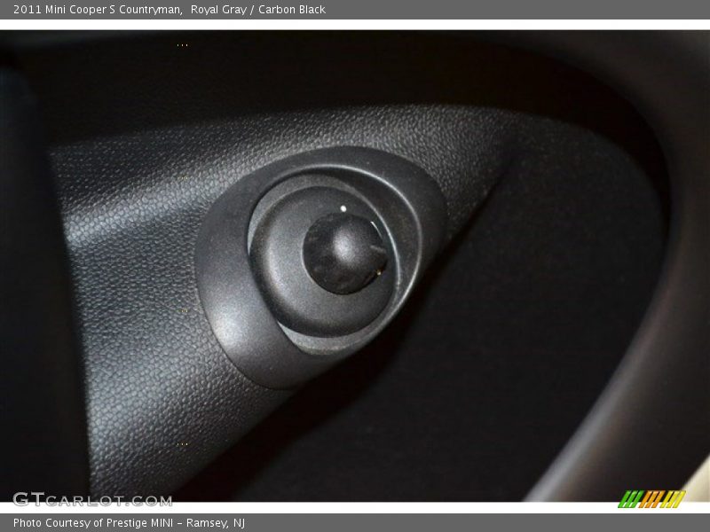 Royal Gray / Carbon Black 2011 Mini Cooper S Countryman