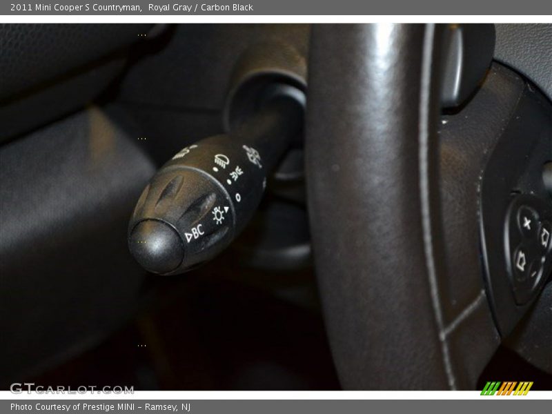 Royal Gray / Carbon Black 2011 Mini Cooper S Countryman