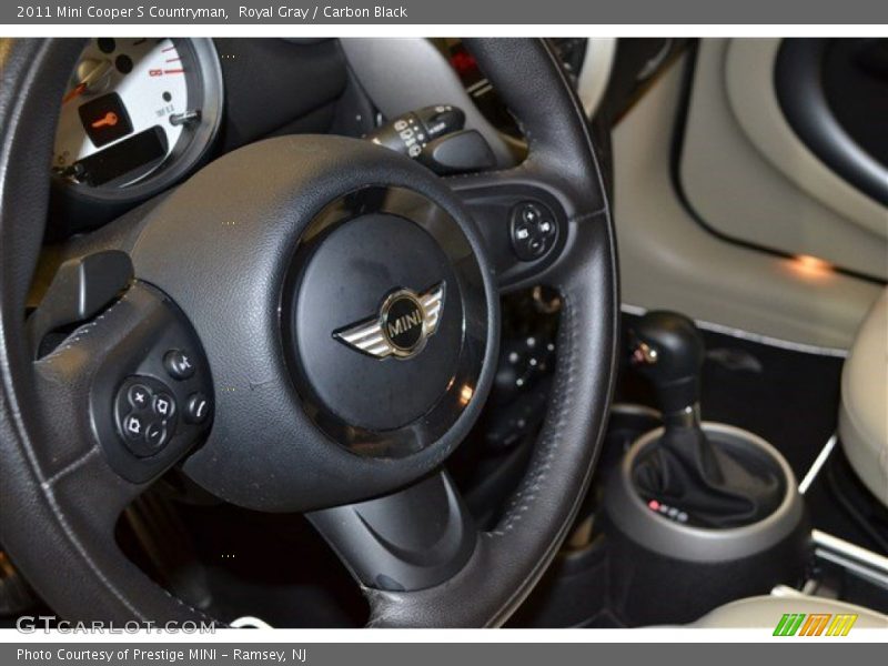 Royal Gray / Carbon Black 2011 Mini Cooper S Countryman