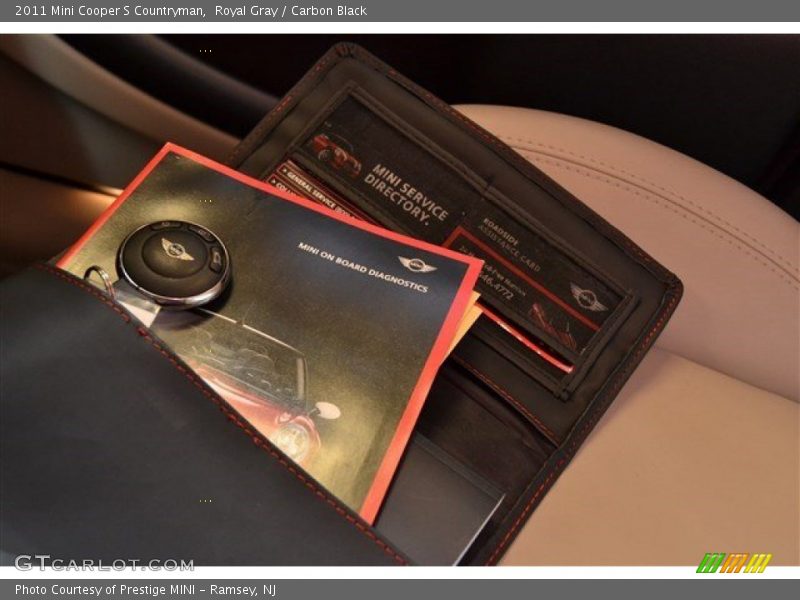 Royal Gray / Carbon Black 2011 Mini Cooper S Countryman