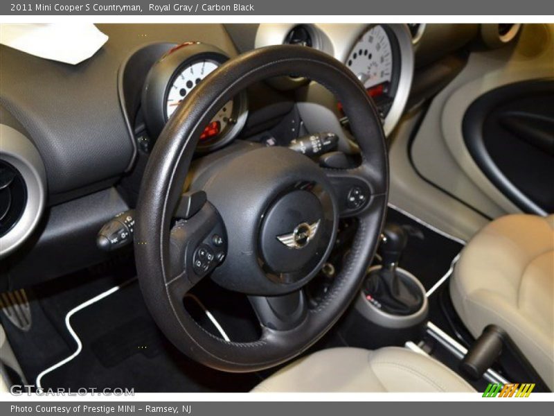 Royal Gray / Carbon Black 2011 Mini Cooper S Countryman