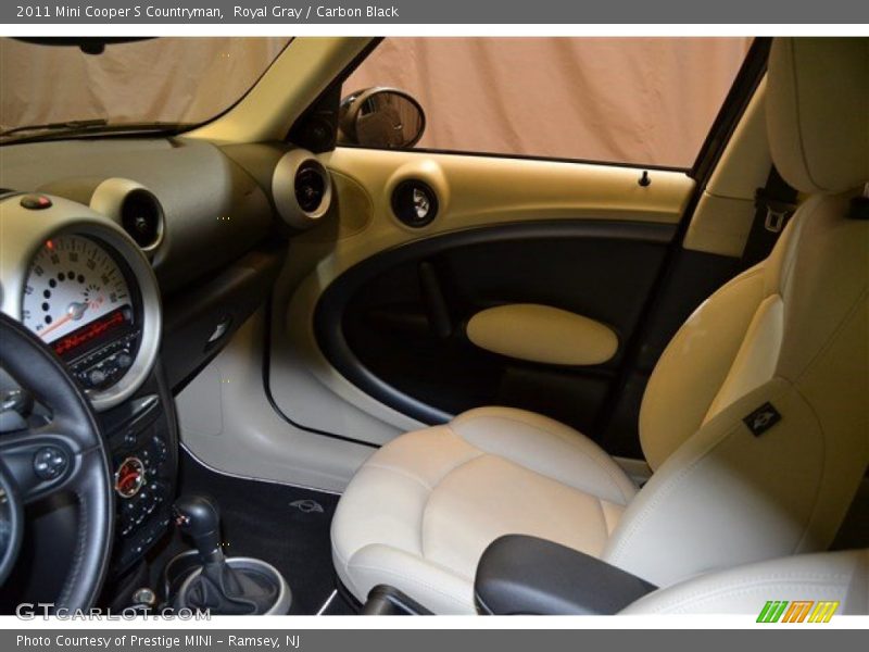 Royal Gray / Carbon Black 2011 Mini Cooper S Countryman